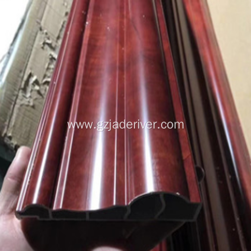 Artificial Stone Plastic Line Retro Door Frame Strip